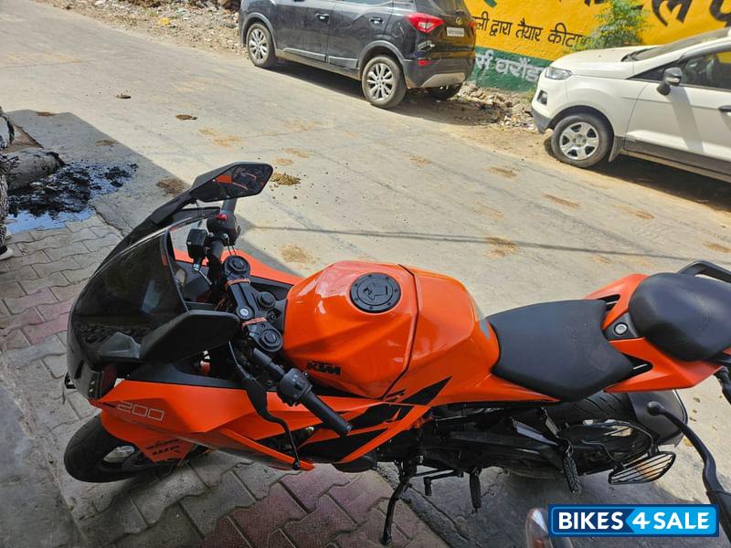 Orange Black Combination KTM RC 200 GP Orange Black Combination KTM RC 200 GP
