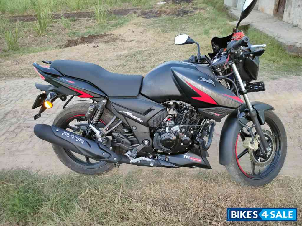TVS Apache RTR 160 BS VI TVS Apache RTR 160 BS VI