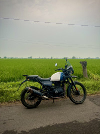 Lake Blue Royal Enfield Himalayan BS VI