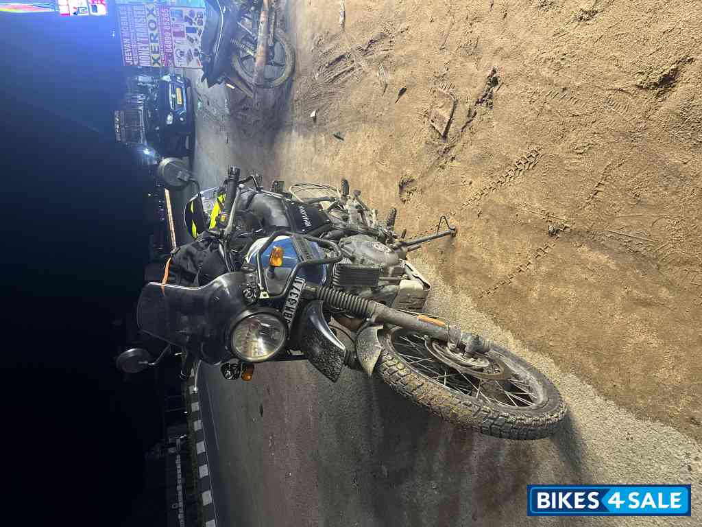 Lake Blue Royal Enfield Himalayan BS VI