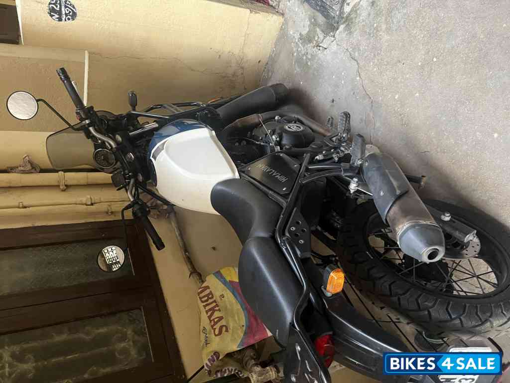 Lake Blue Royal Enfield Himalayan BS VI