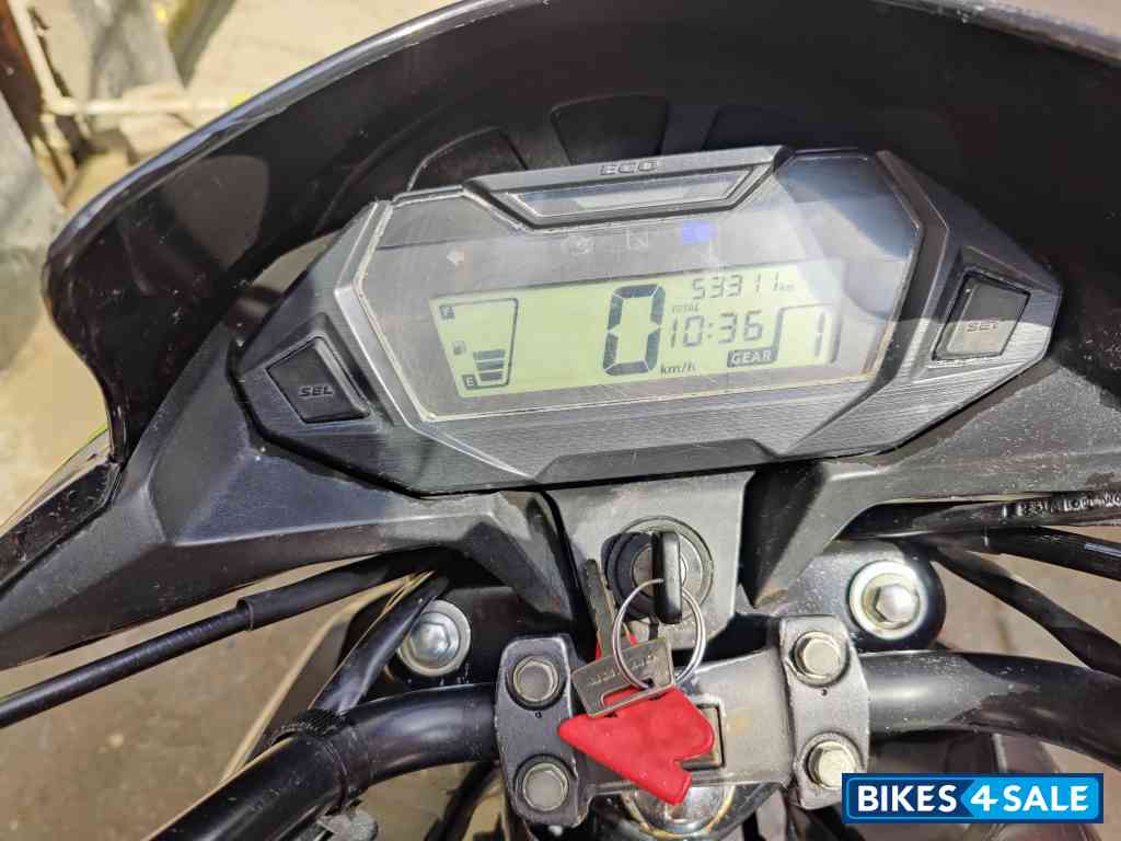 Black Honda SP 125 BSVI