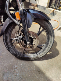 Black Honda SP 125 BSVI
