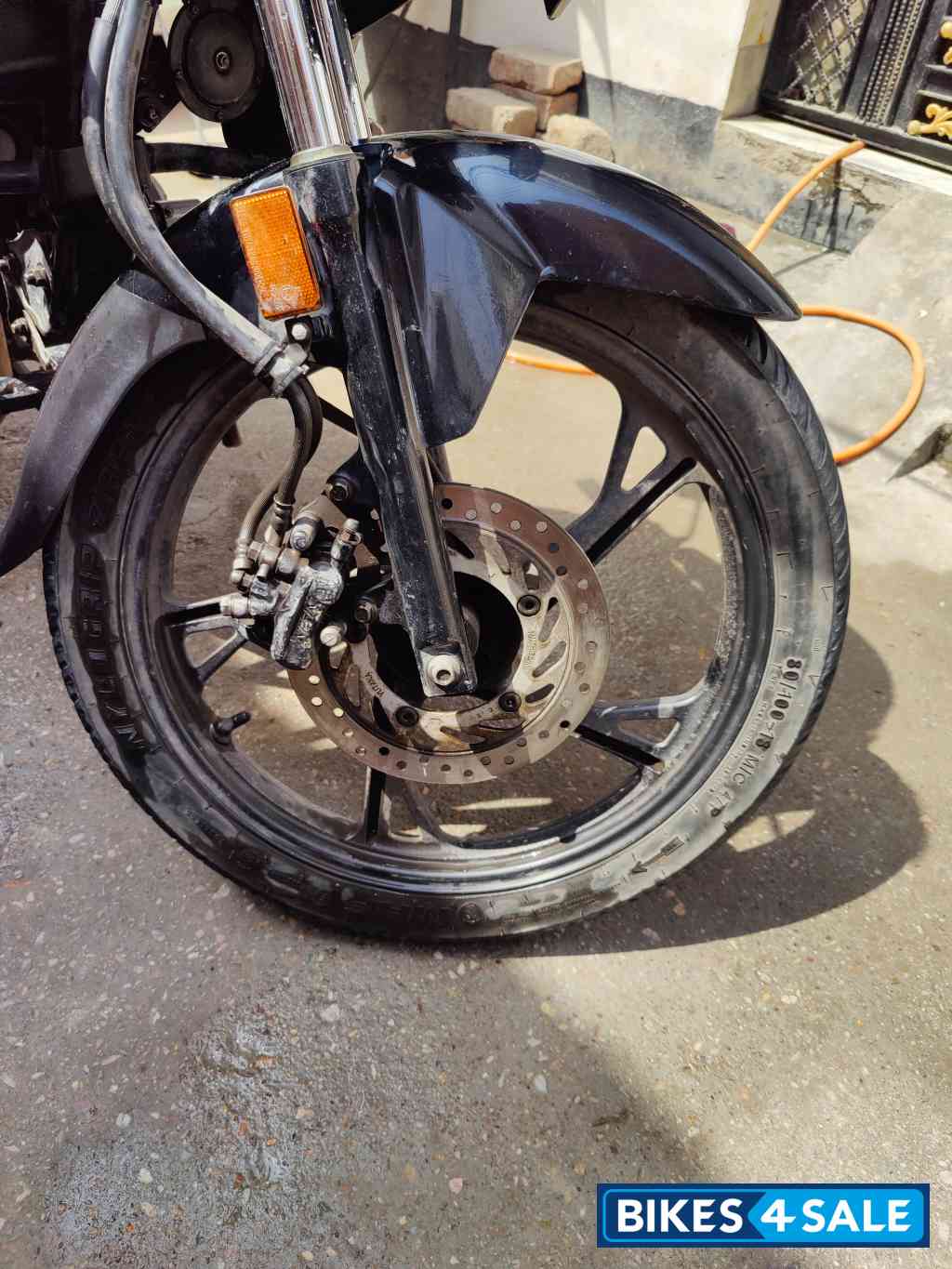 Black Honda SP 125 BSVI