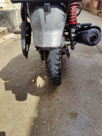 Black Honda SP 125 BSVI