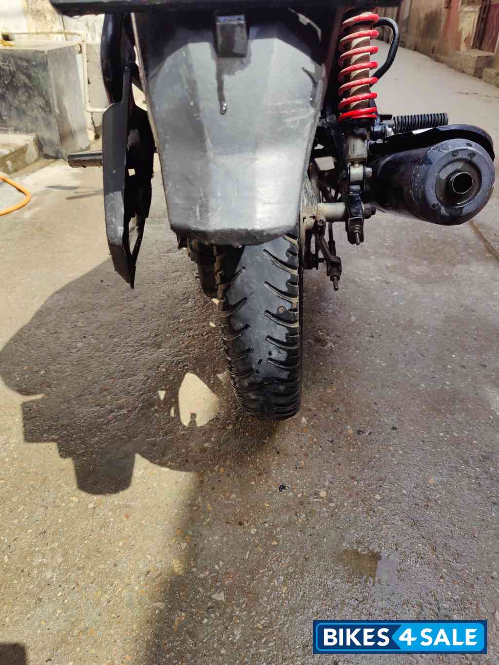 Black Honda SP 125 BSVI