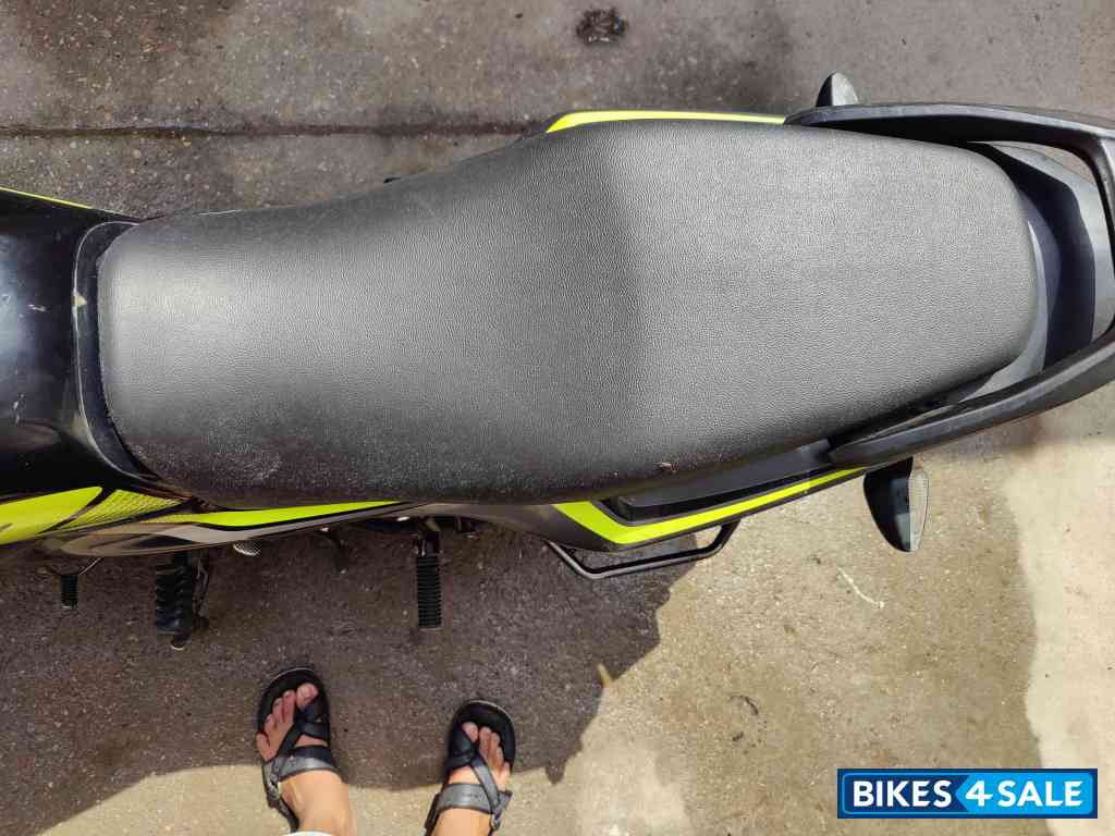 Black Honda SP 125 BSVI