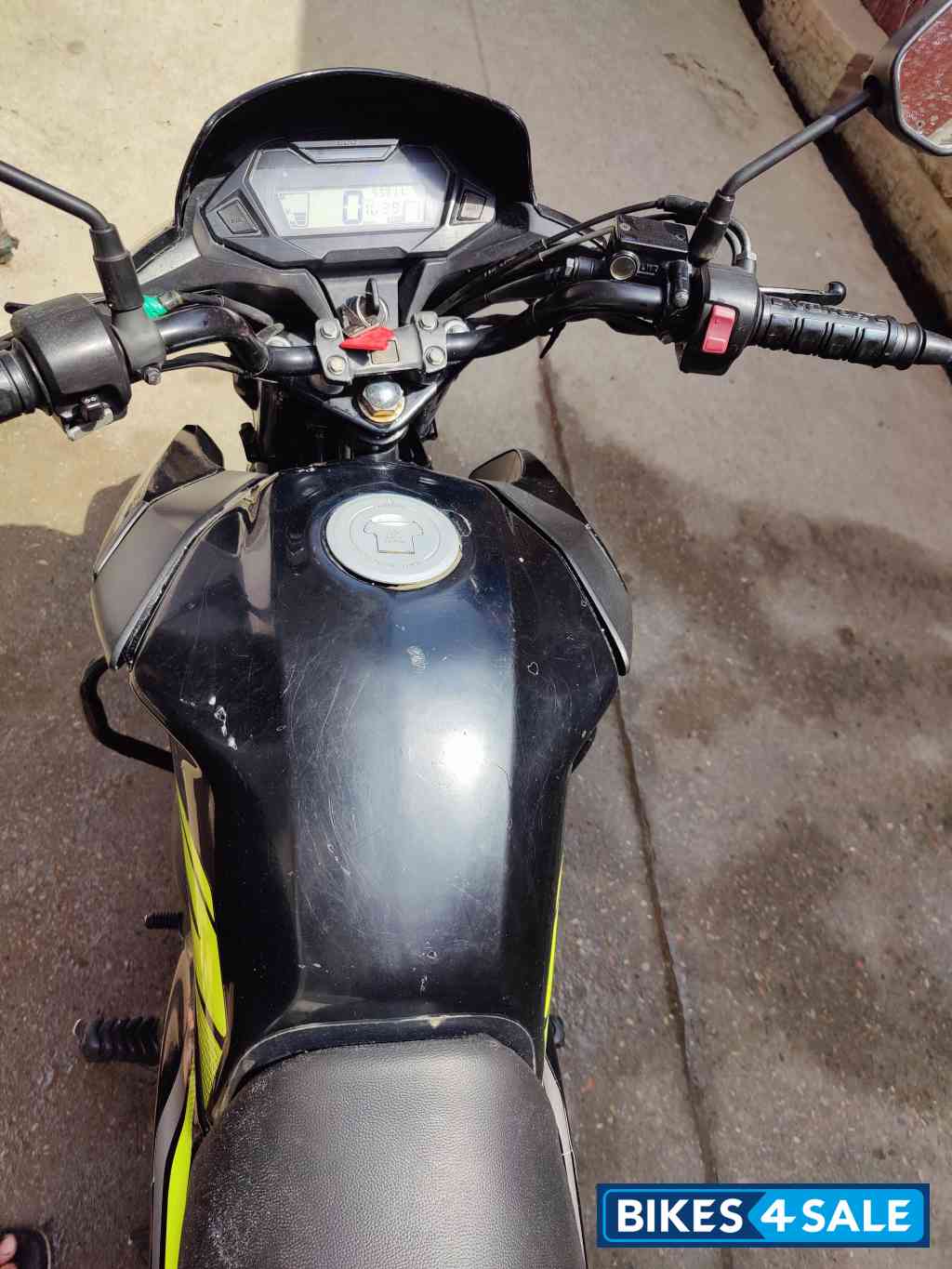 Black Honda SP 125 BSVI