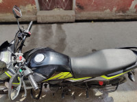 Black Honda SP 125 BSVI