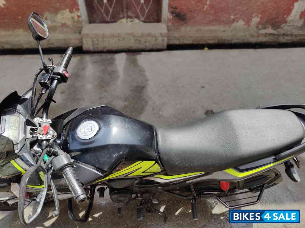 Black Honda SP 125 BSVI