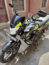 Black Honda SP 125 BSVI