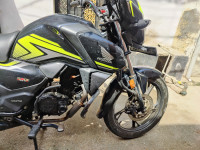 Black Honda SP 125 BSVI