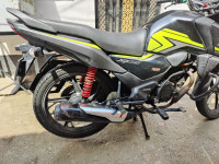 Black Honda SP 125 BSVI