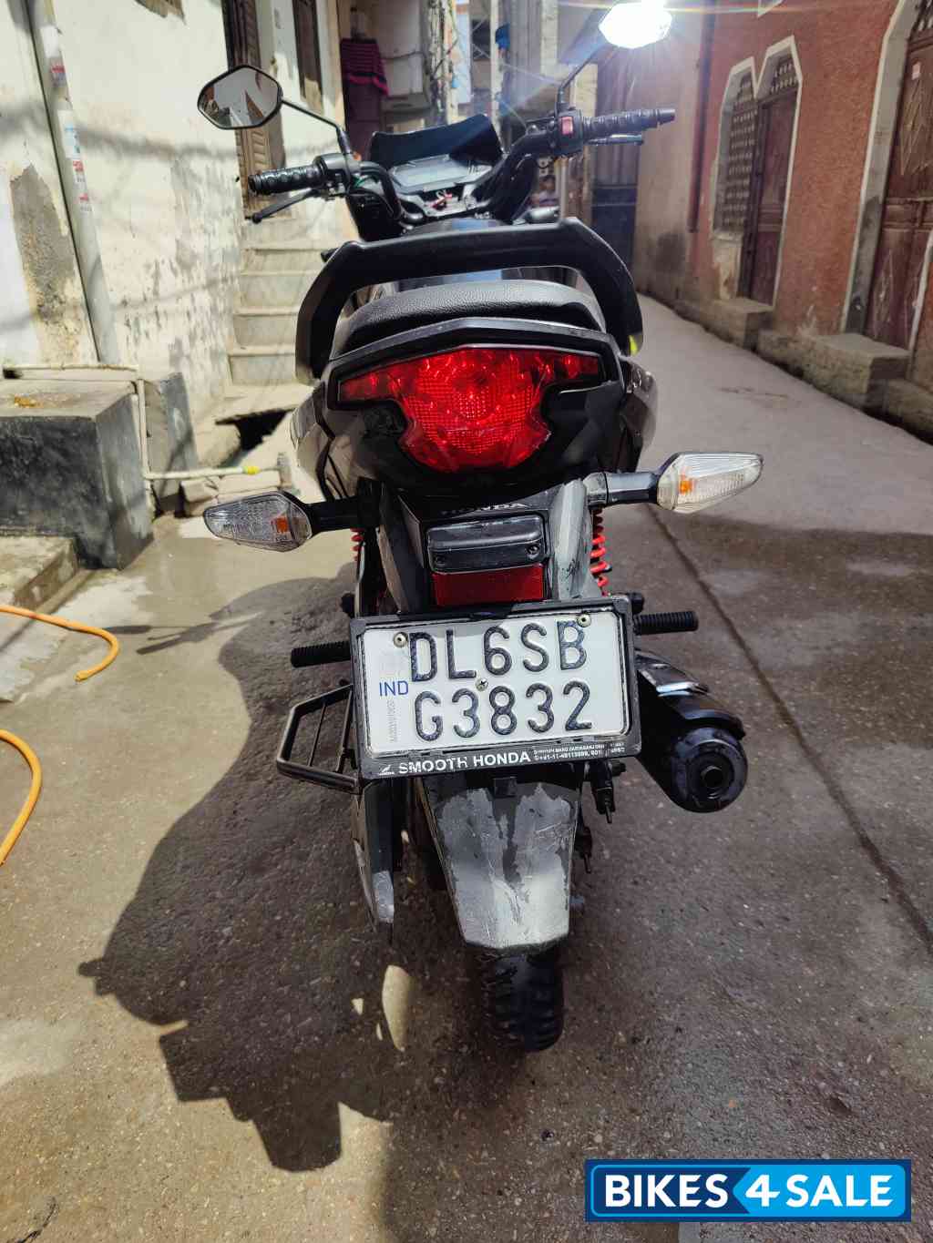 Black Honda SP 125 BSVI