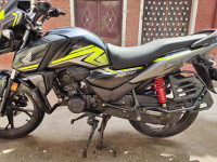 Black Honda SP 125 BSVI