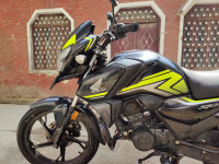 Black Honda SP 125 BSVI