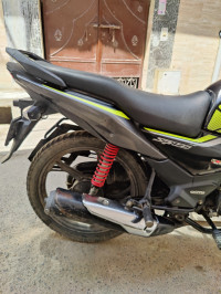 Black Honda SP 125 BSVI