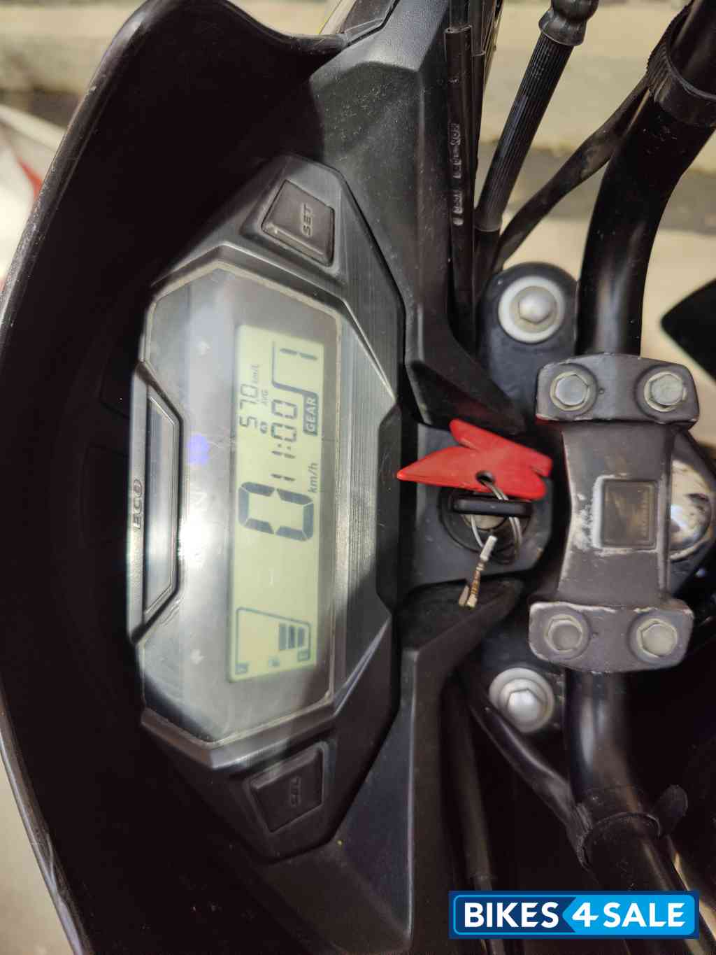 Black Honda SP 125 BSVI