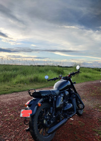 Jawa 42 Dual Channel ABS AllStar Black