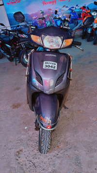 Metallic Gray Honda Activa 3G