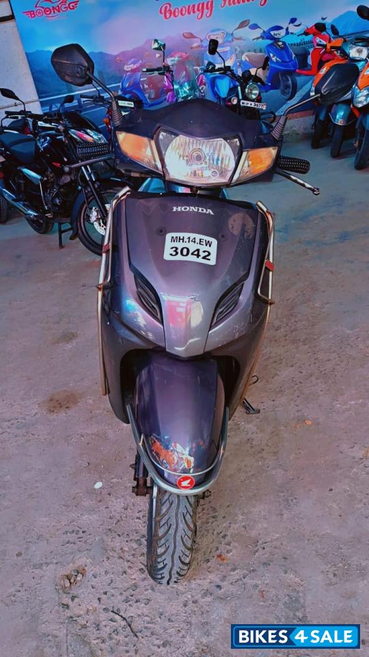 Metallic Gray Honda Activa 3G