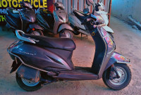 Metallic Gray Honda Activa 3G