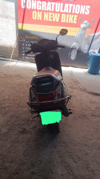 Metallic Gray Honda Activa 3G