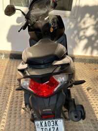 Matte Grey/black Honda Dio