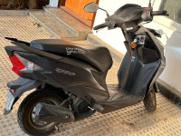 Matte Grey/black Honda Dio