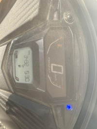 Matte Grey/black Honda Dio