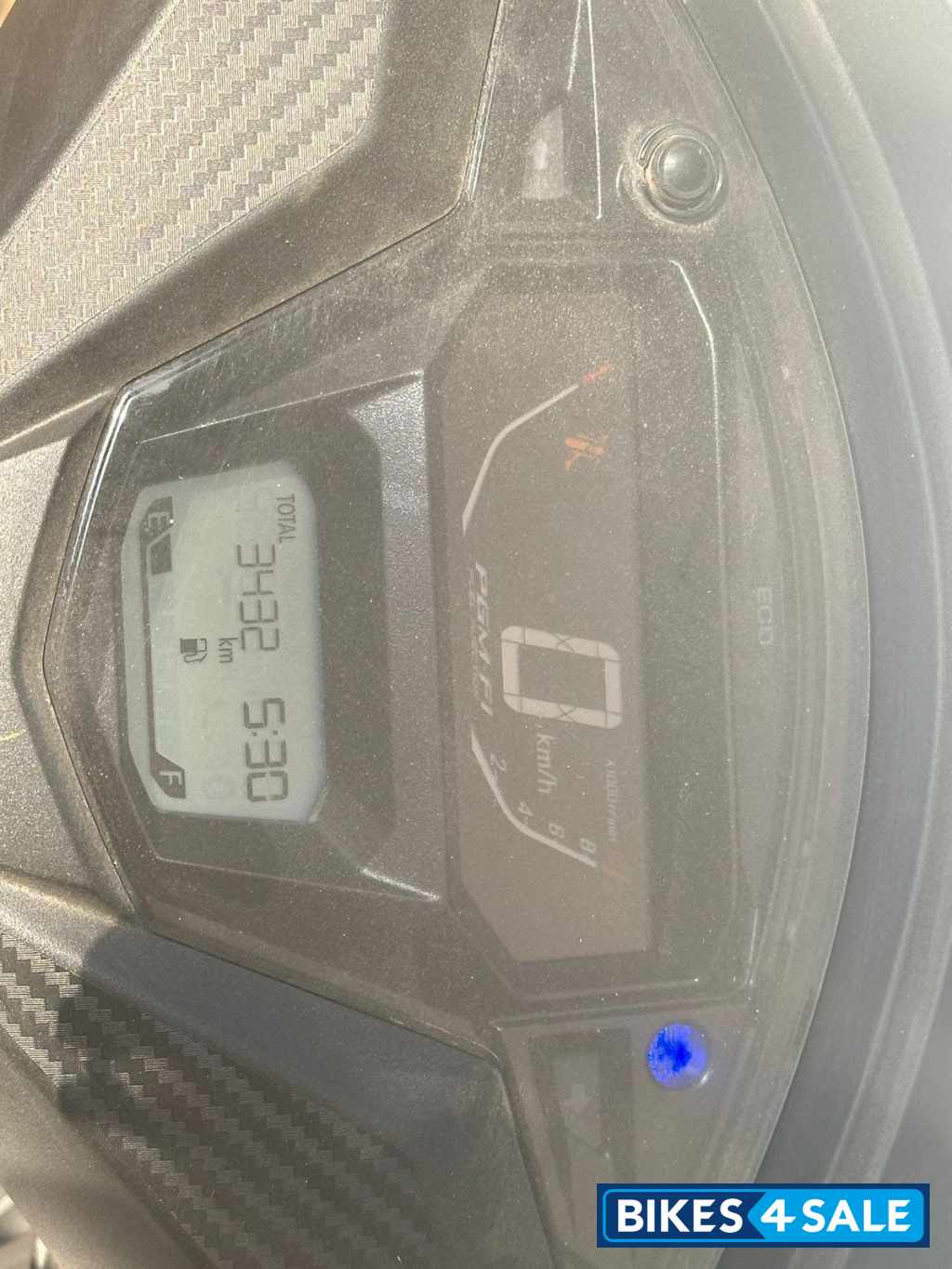 Matte Grey/black Honda Dio