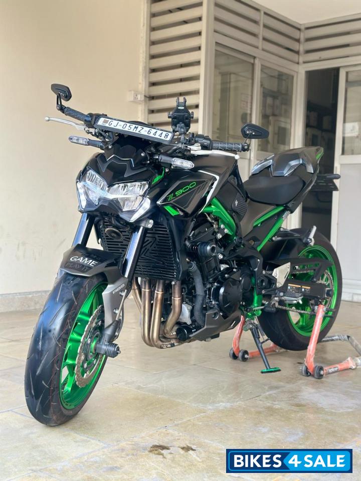 Kawasaki Z900 2023