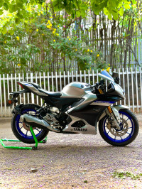 Yamaha R15M WGP 60th Anniversary Edition
