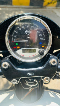 Denim White Harley Davidson Street Rod