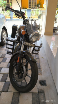 Royal Enfield Meteor 350 Supernova 2021 Model