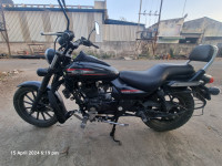 Black Bajaj Avenger Street 220