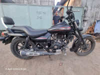 Black Bajaj Avenger Street 220