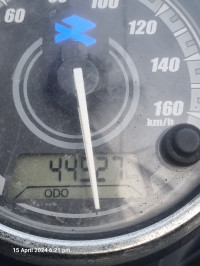 Black Bajaj Avenger Street 220