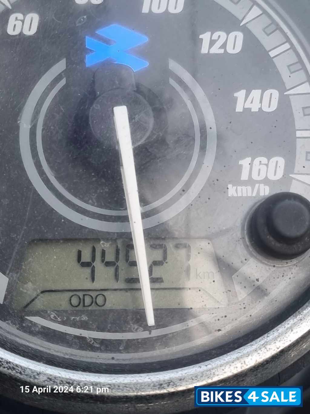 Black Bajaj Avenger Street 220