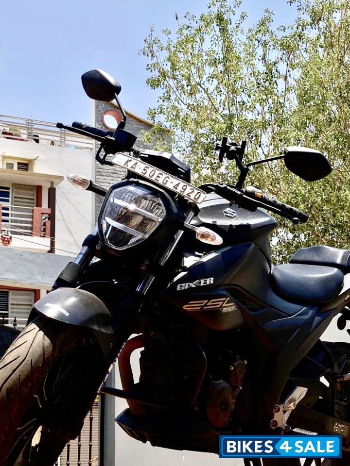 Suzuki Gixxer 250 BS6