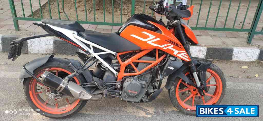 KTM Duke 390