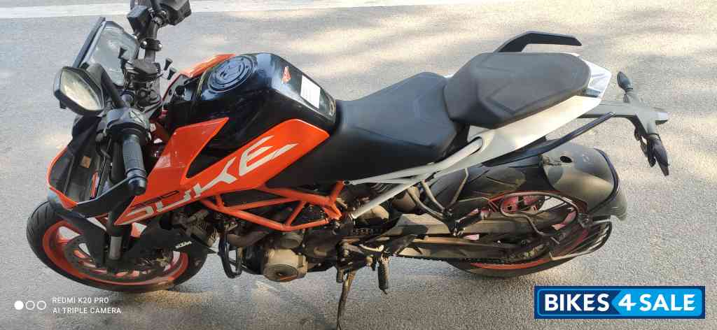 KTM Duke 390