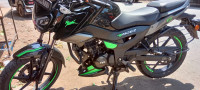Black TVS Raider SX