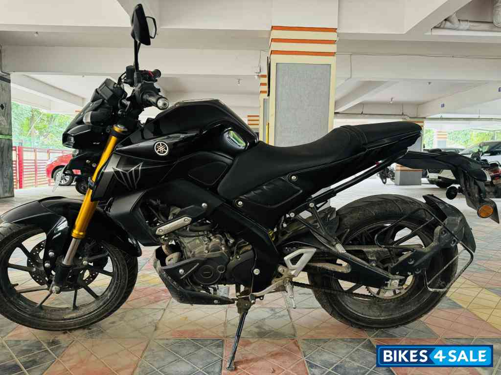 Black Yamaha MT-15 Ver 2.0