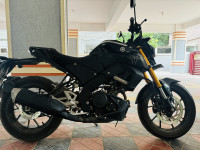 Black Yamaha MT-15 Ver 2.0