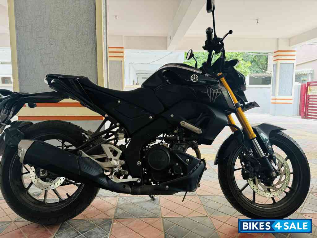 Black Yamaha MT-15 Ver 2.0
