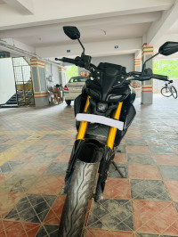 Black Yamaha MT-15 Ver 2.0