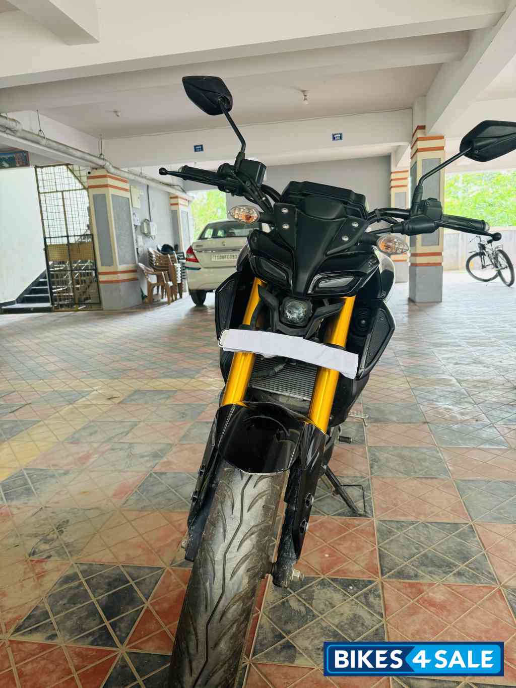 Black Yamaha MT-15 Ver 2.0