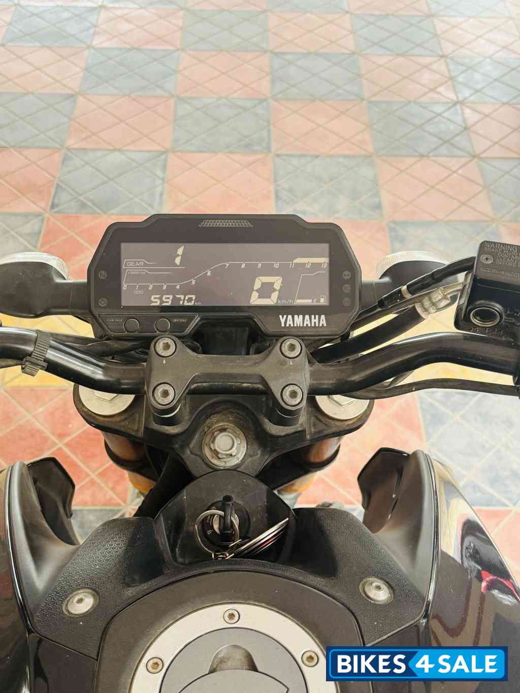 Black Yamaha MT-15 Ver 2.0