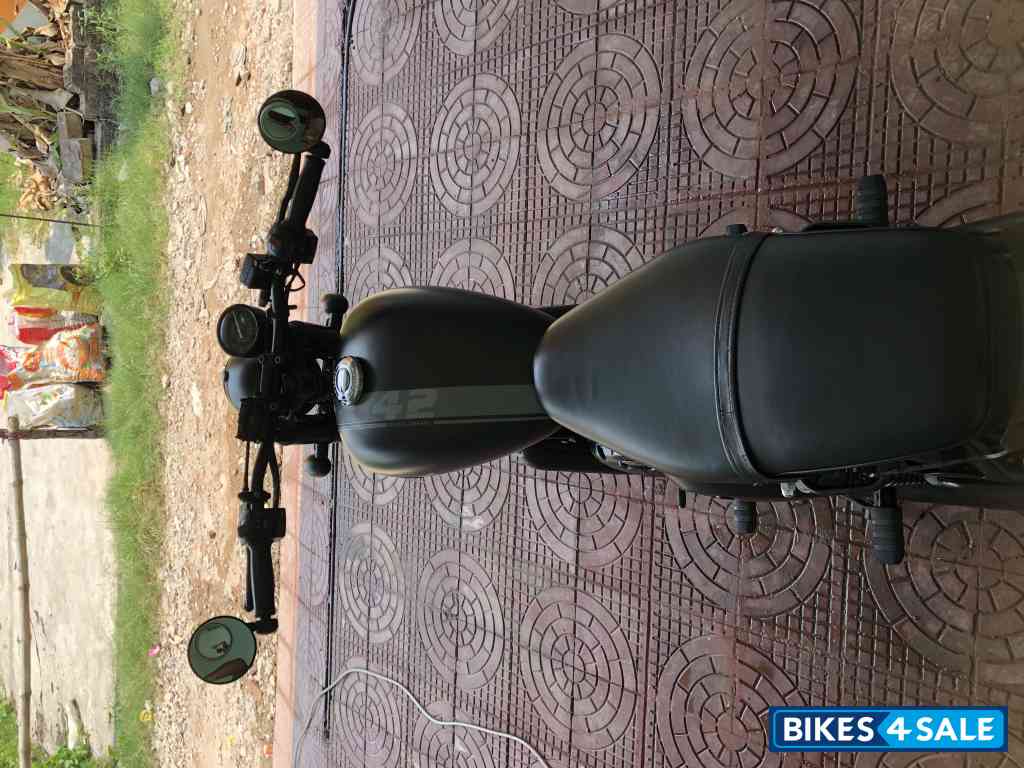 Matt Black Jawa 42 Dual Channel ABS AllStar Black